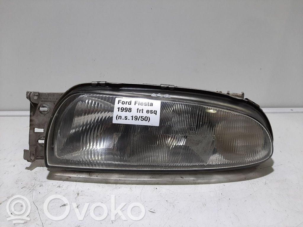 Ford Fiesta Headlight/headlamp 