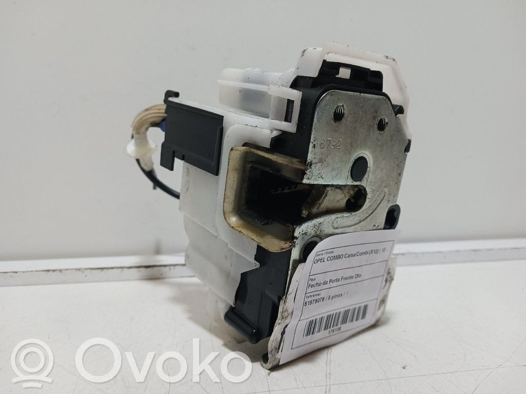 Etuoven lukko   51975078,5PINOS