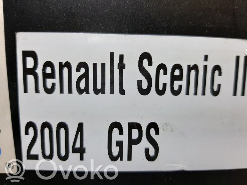 Renault Scenic II -  Grand scenic II GPS navigation control unit/module 