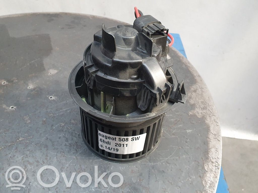 Peugeot 508 Heater fan/blower 