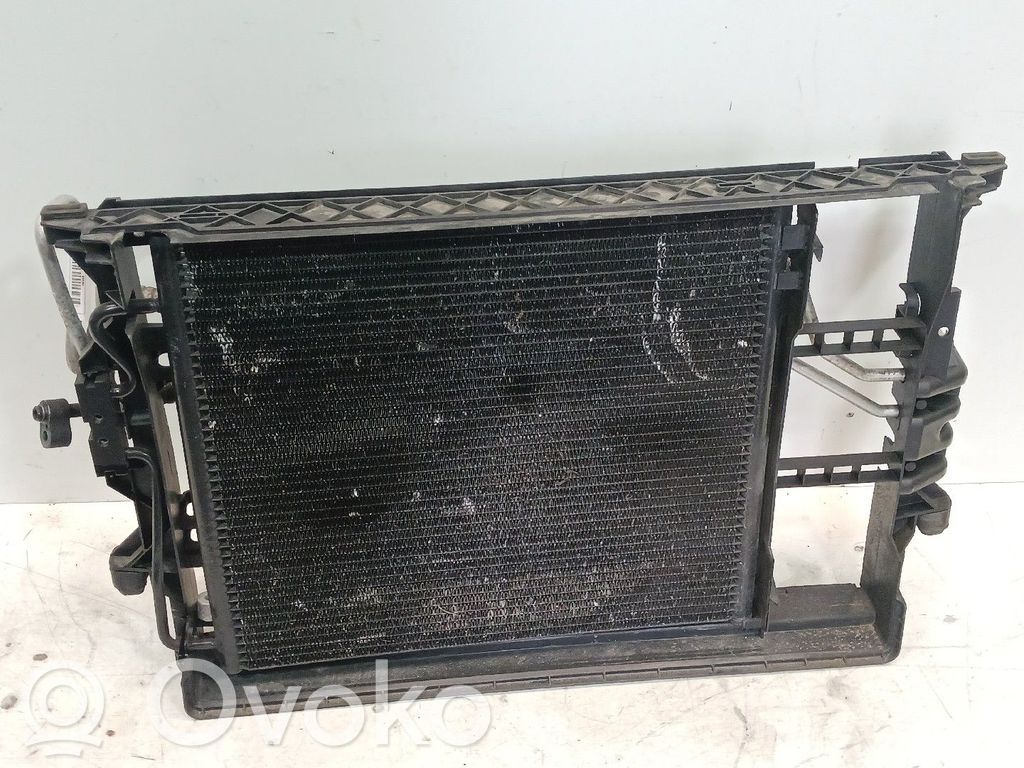 BMW 7 E38 A/C cooling radiator (condenser) 