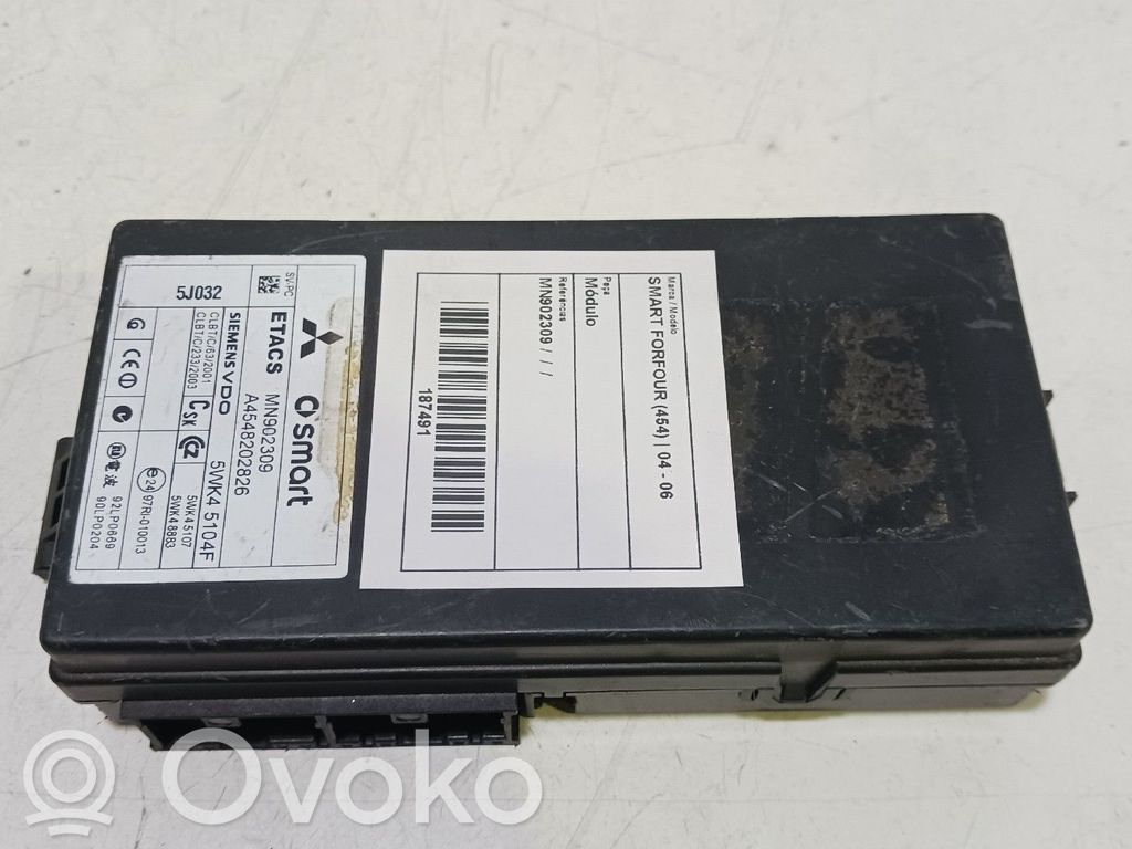 Other control units/modules   MN902309