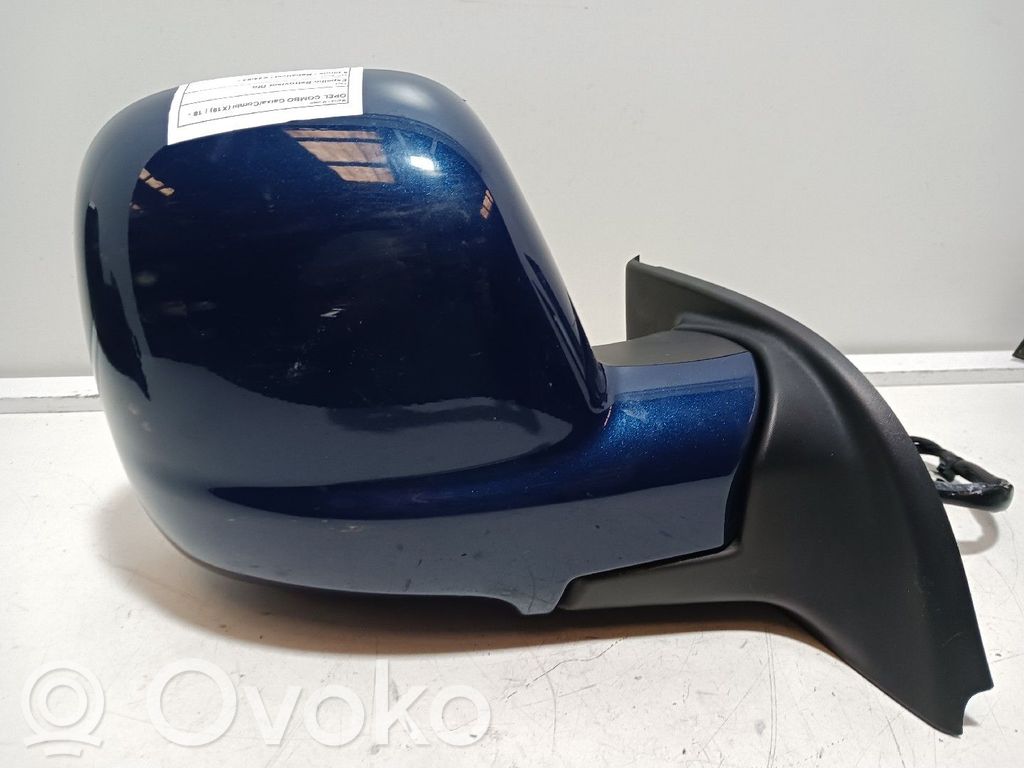Front door electric wing mirror   9FIOS,BERLINGOK9,COMBOC18,PARTNERK9,PROACECITY,REBATIVEL