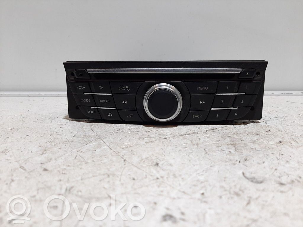 Citroen C-Elysée Radio / CD-Player / DVD-Player / Navigation 
