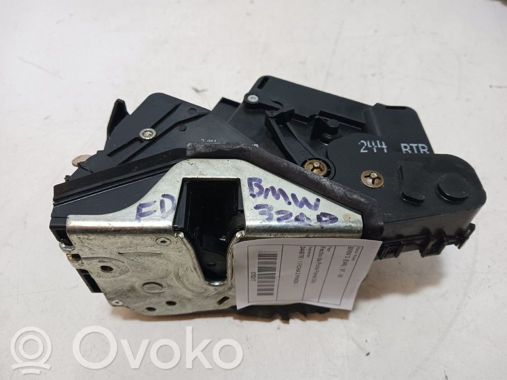 Front door lock   20022005,244BTR,7PINOS