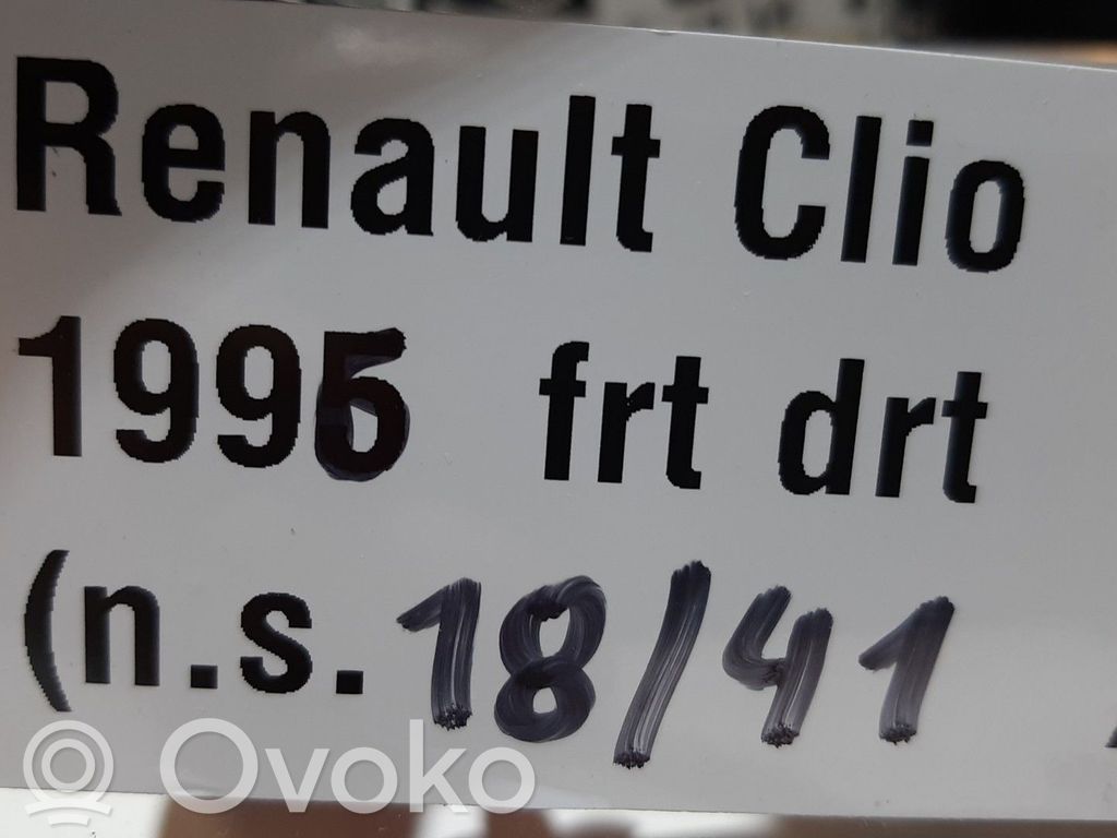 Renault Clio I Rétroviseur électrique de porte avant 