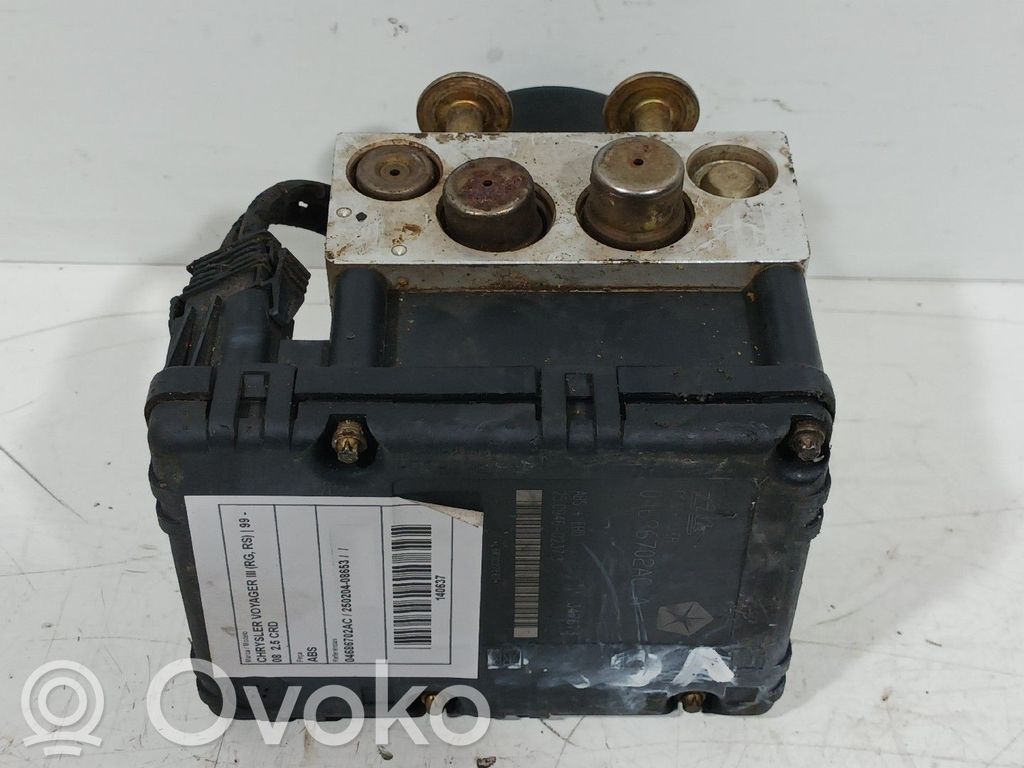 ABS-pumppu   04686702AC,25020408653