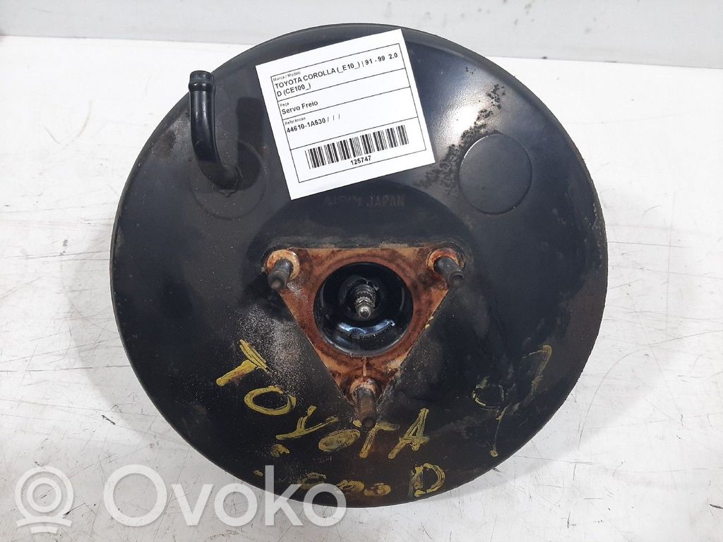 Toyota Corolla E110 Bomba de freno 