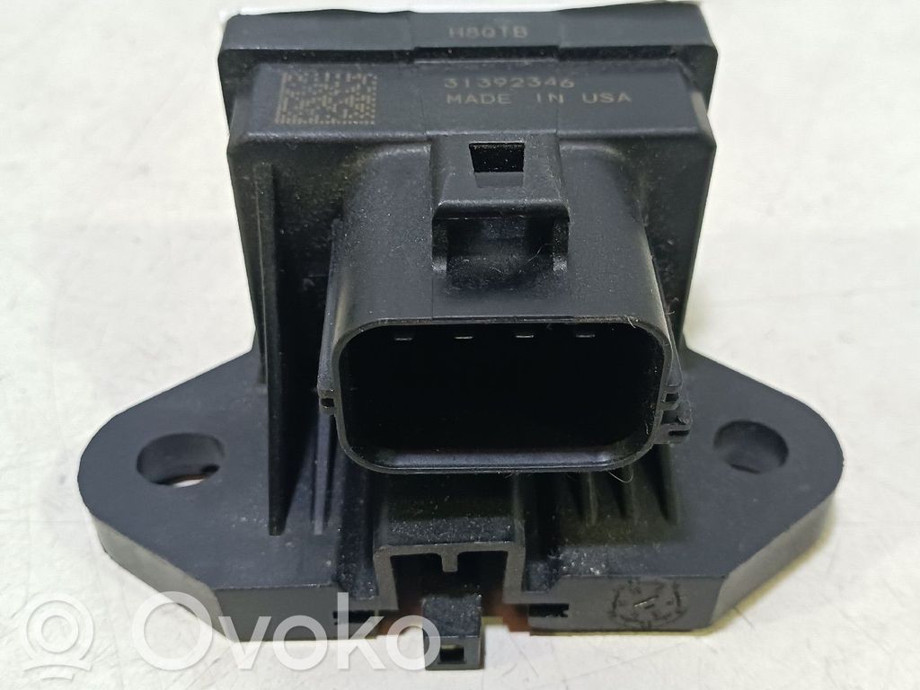 Autres unités de commande / modules   31392346,COMBUSTIVEL