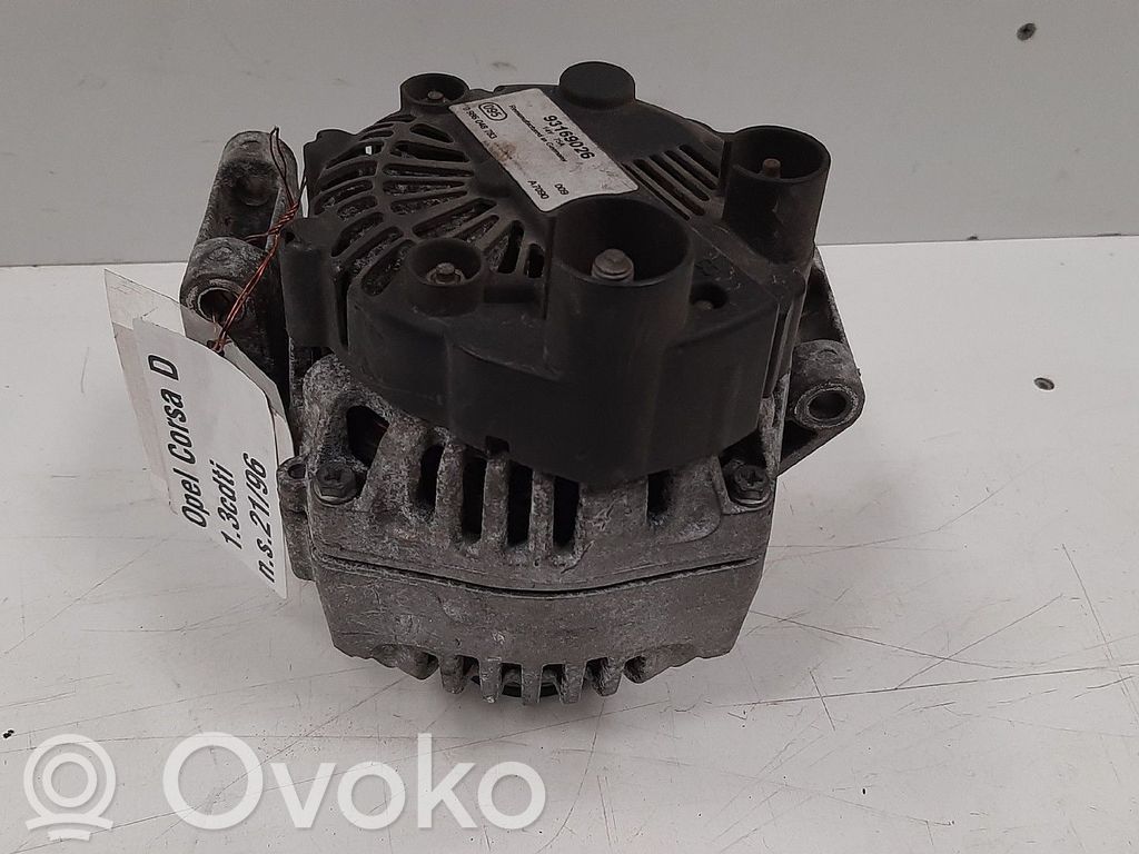 Opel Corsa D Alternator 