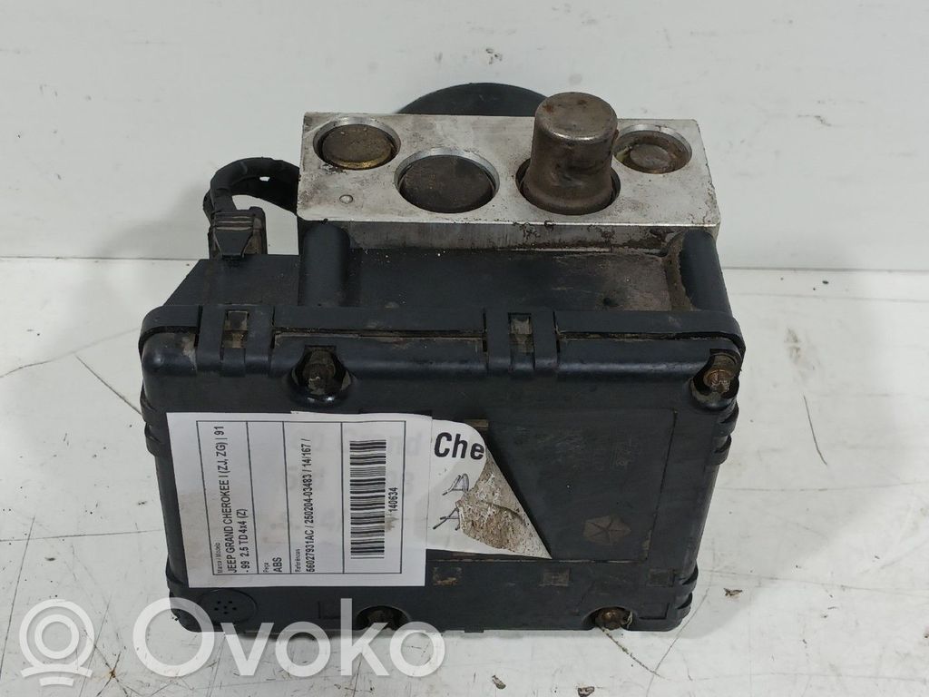 Jeep Grand Cherokee ABS Pump 
