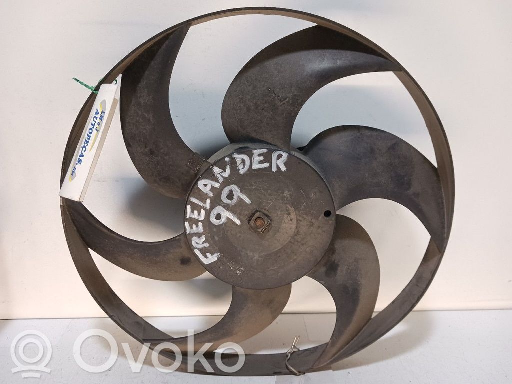 Land Rover Freelander Ventilateur de refroidissement de radiateur électrique 