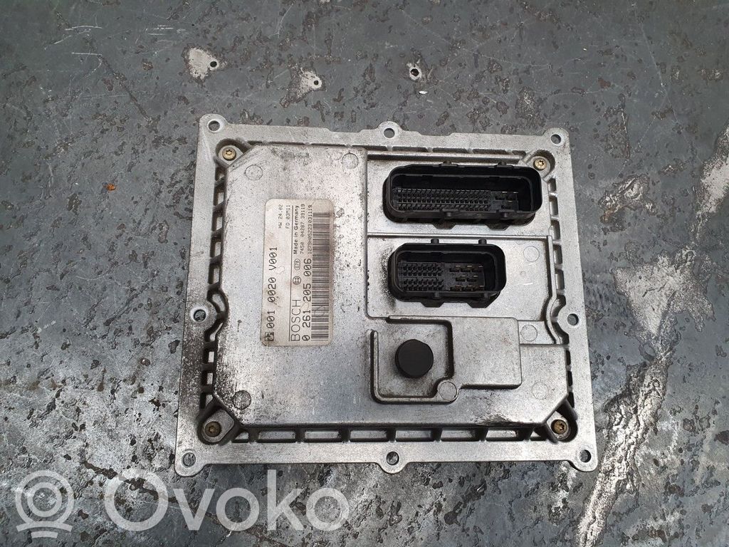Moottorin ohjainlaite/moduuli   0010020V001,0261205006,261205006