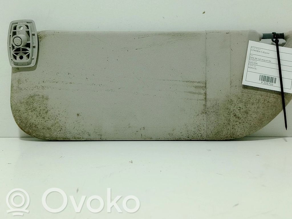 Sun visor   B0A515
