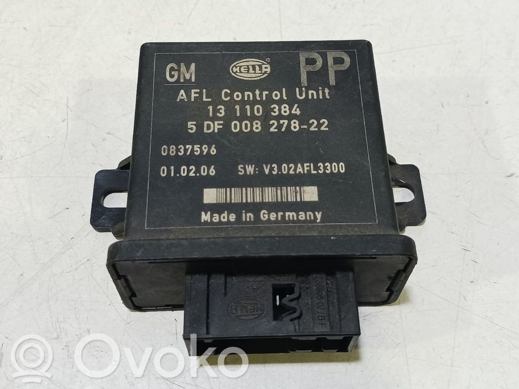 Opel Astra H Sterownik / Moduł świateł LCM 