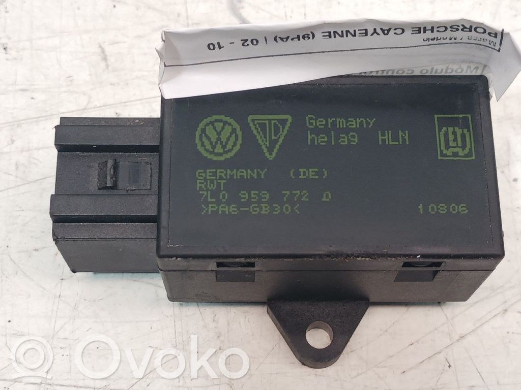 Porsche Cayenne (9PA) Other control units/modules 