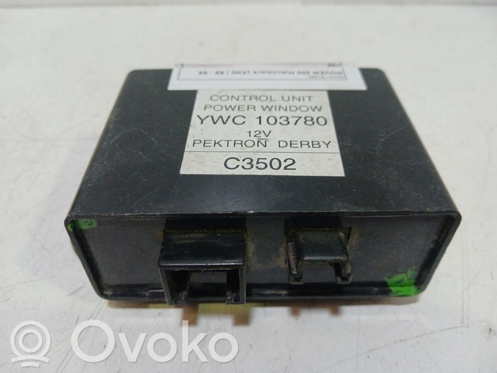 Other control units/modules   YWC103780