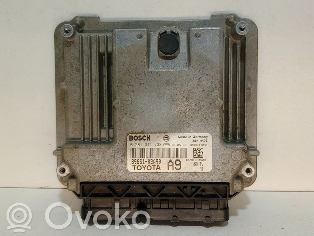 Engine control unit/module   8966102A90,0281011733,4079180503,8966102A90