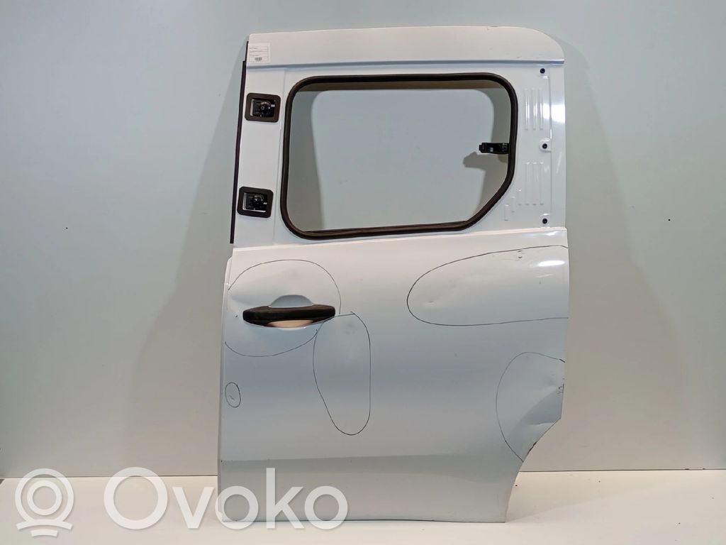 Renault Kangoo III Bīdāmas sānu durvis 