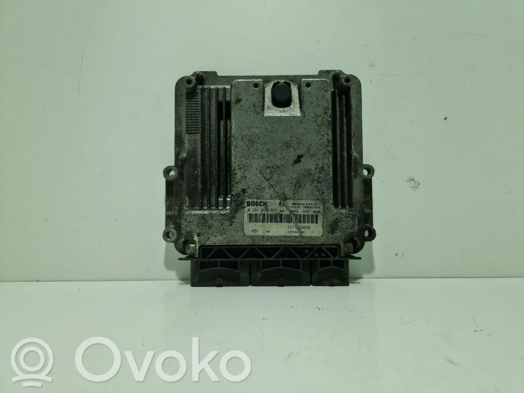 Motorsteuergerät/-modul   0281030577,237102265R