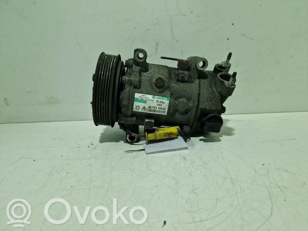 Citroen C3 Kompresor / Sprężarka klimatyzacji A/C 