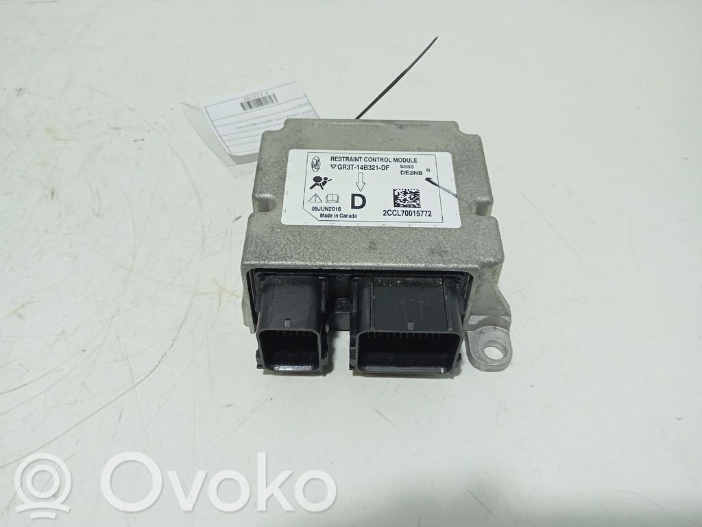 Airbag control unit/module   GR3T14B321DF,GR3T14B321DF