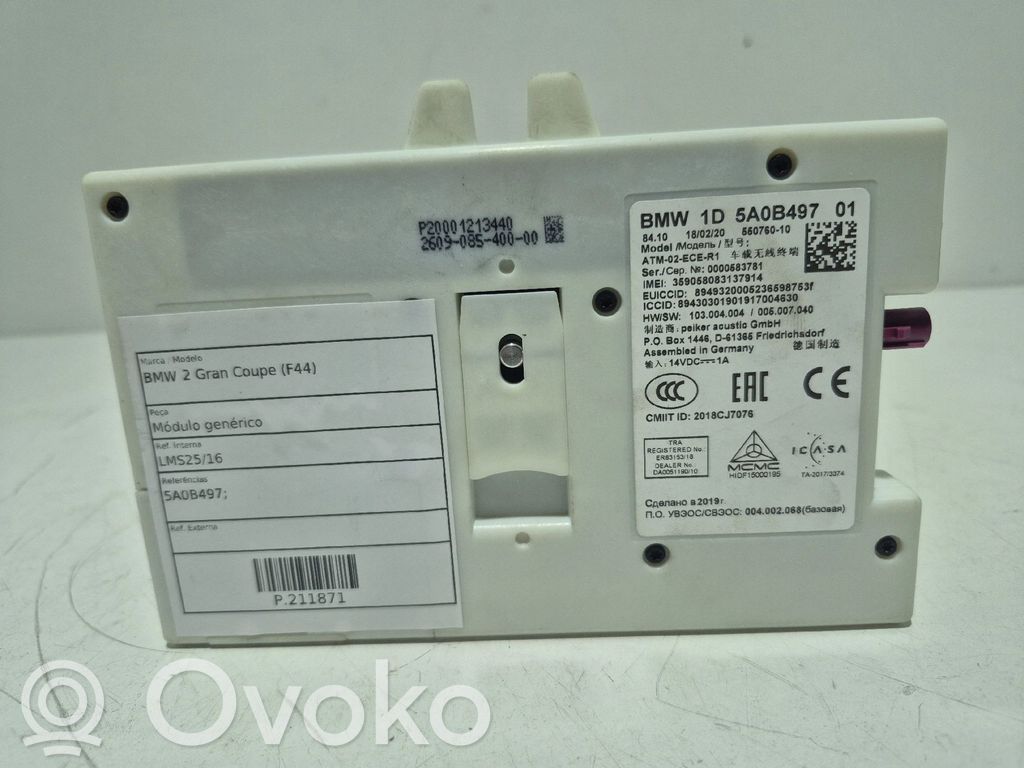 Autres unités de commande / modules   5A0B497