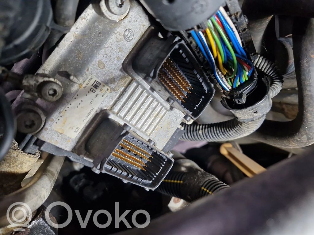Opel Corsa D Engine control unit/module 