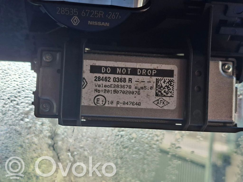 Windshield/windscreen camera   284620368R,0KMS,NOVO