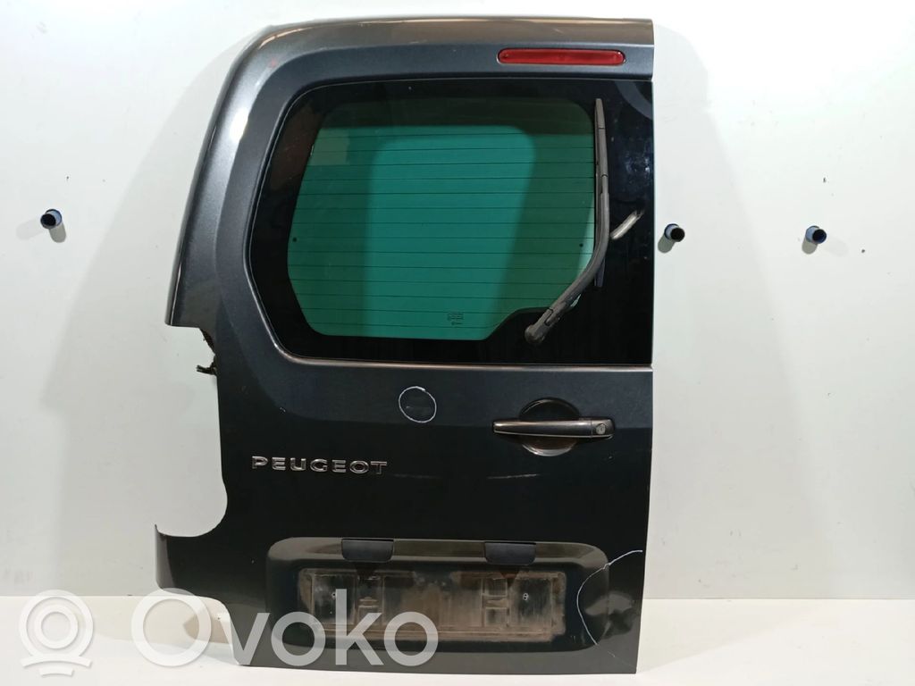 Peugeot Partner Tailgate/trunk/boot lid 