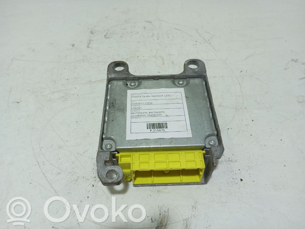 Airbag control unit/module   8917002370,211082101,8917002370