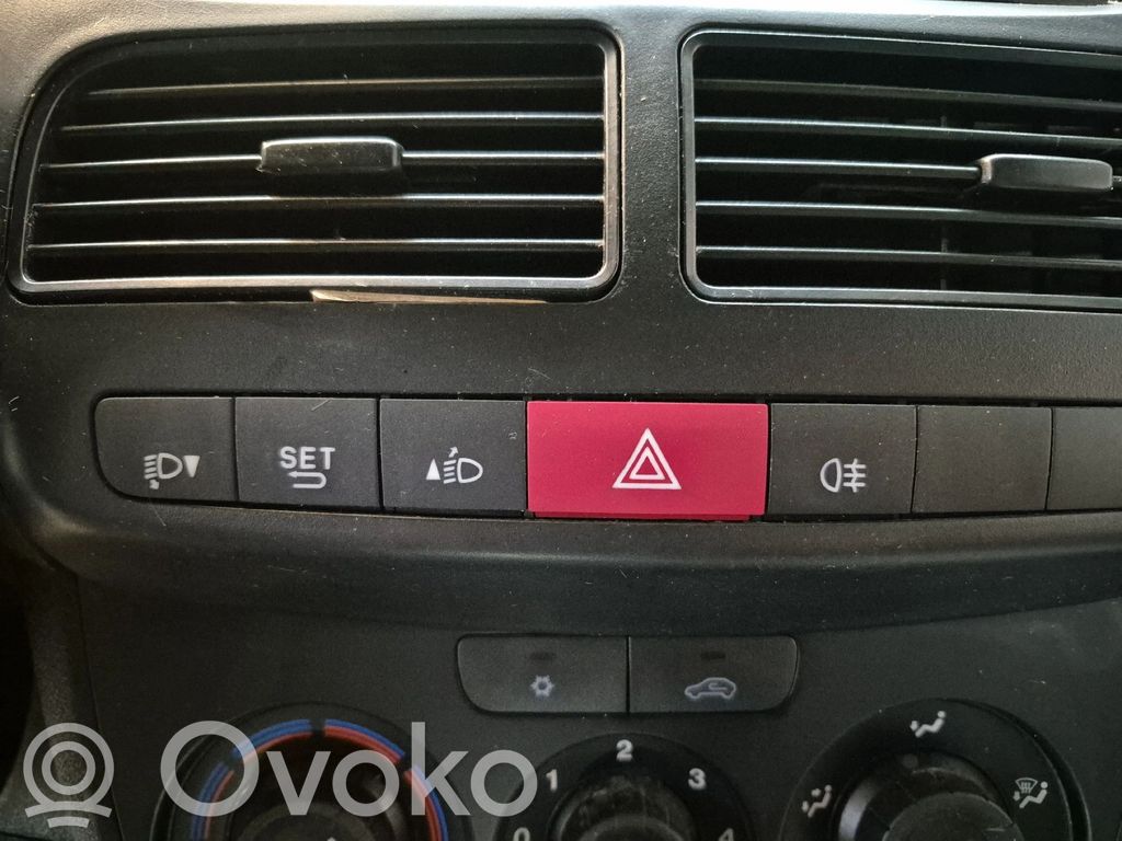 Opel Combo D Hazard light switch 