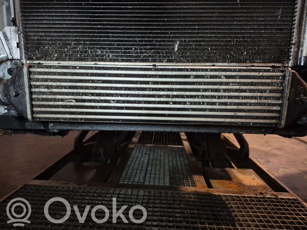 Opel Combo D Intercooler radiator 
