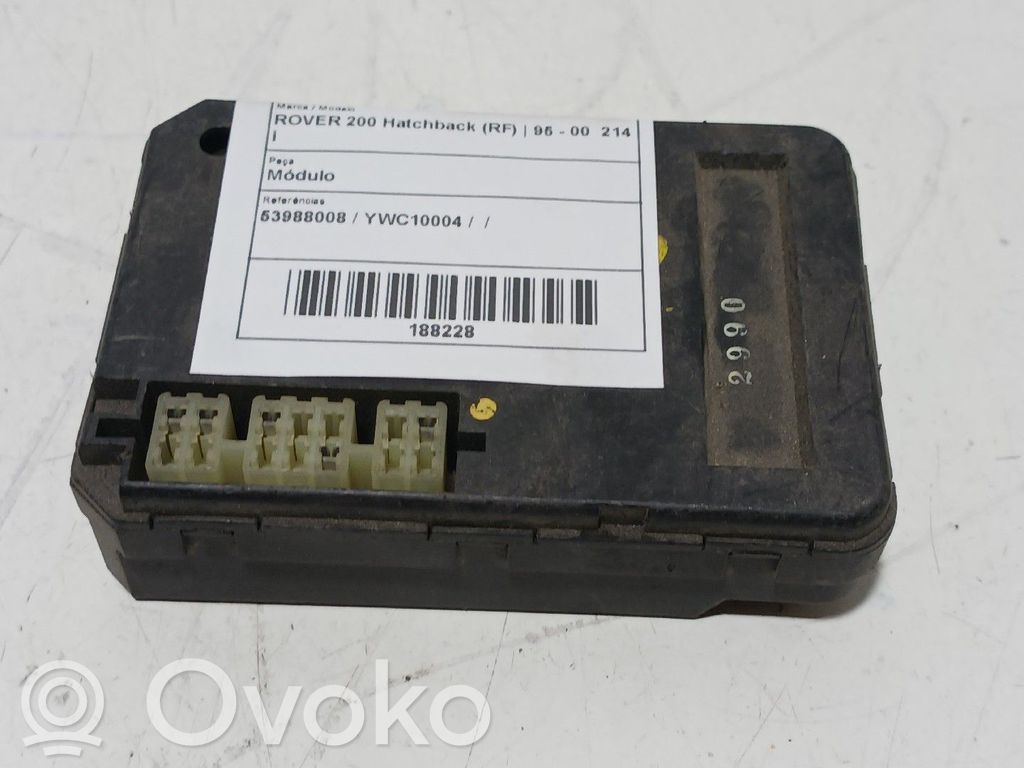 Rover 200 XV Other control units/modules 