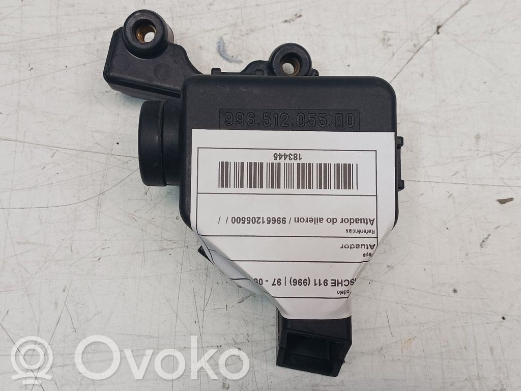 Porsche 911 996 Other devices 