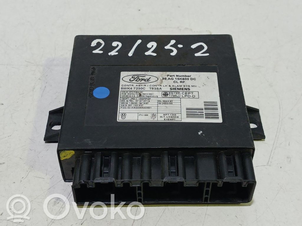Door central lock control unit/module