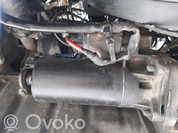 Starter motor