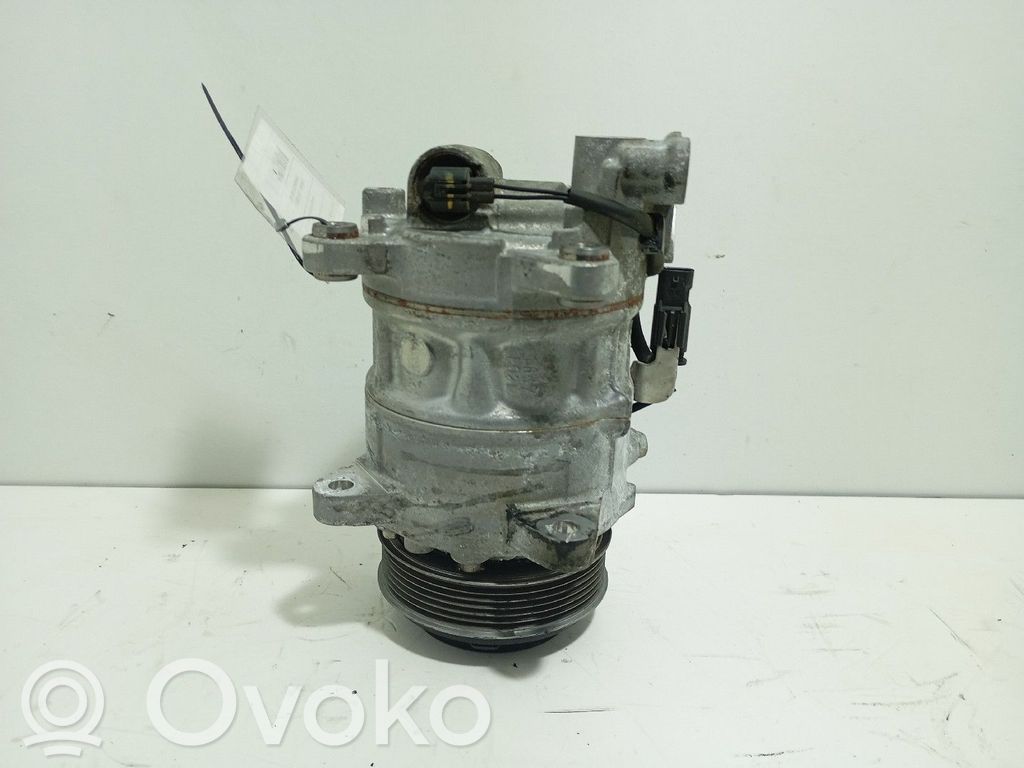 BMW 5 G30 G31 G38 Kompresor / Sprężarka klimatyzacji A/C 