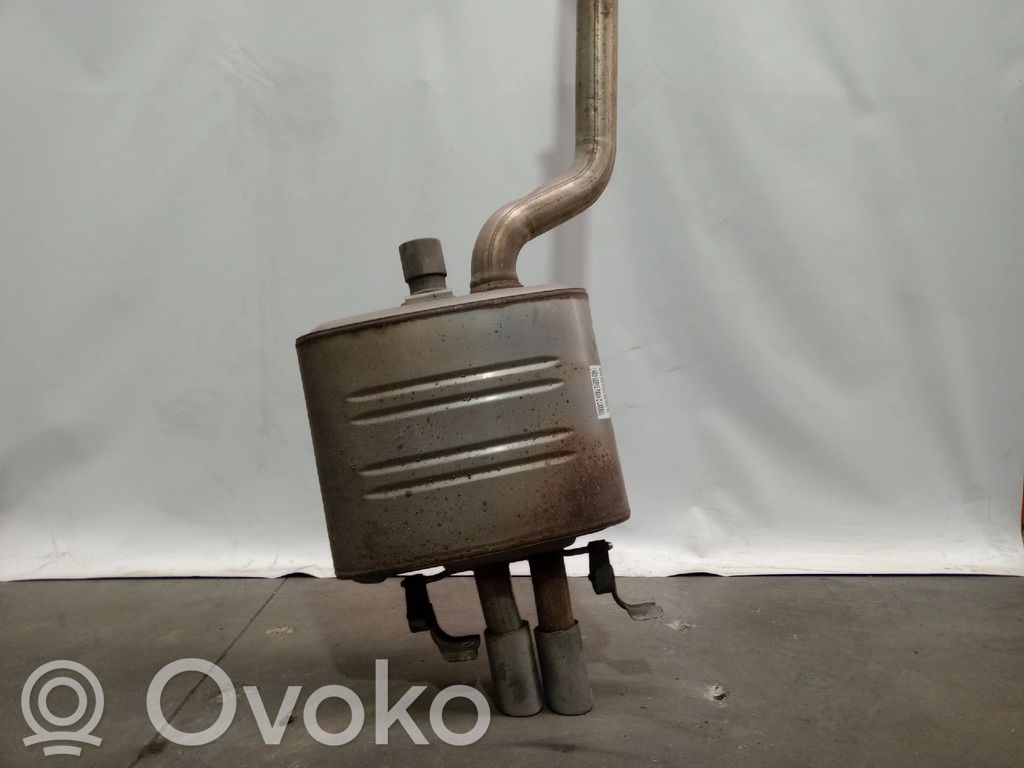 BMW 5 E60 E61 Muffler/silencer 