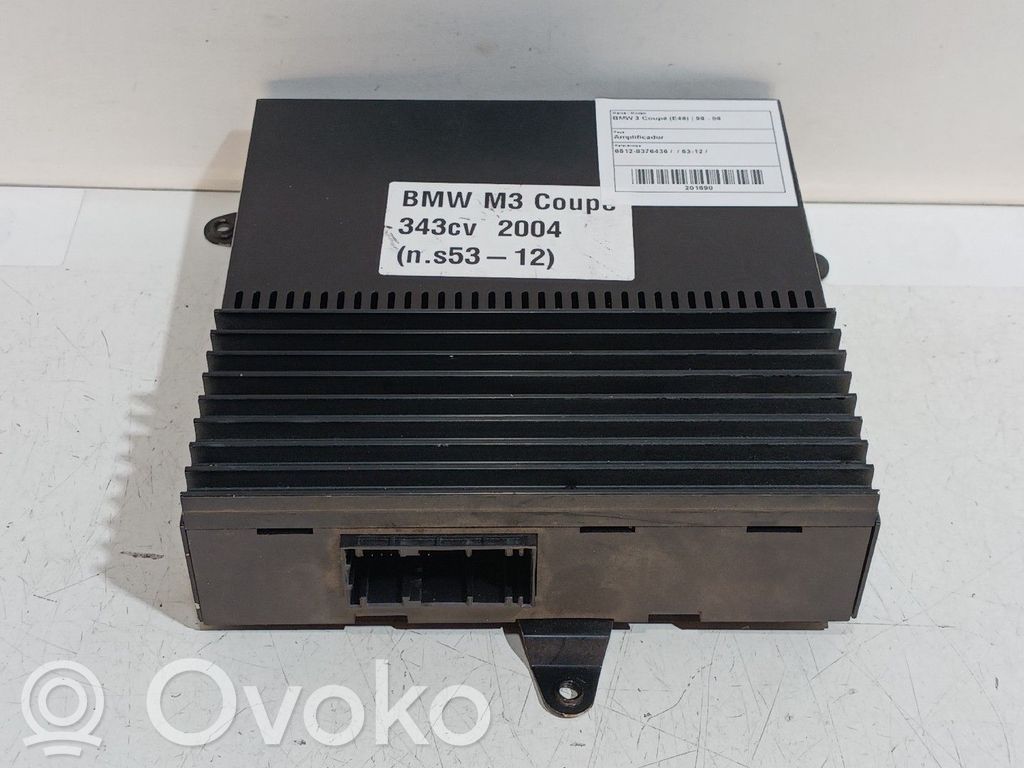 BMW 3 E46 Sound amplifier 