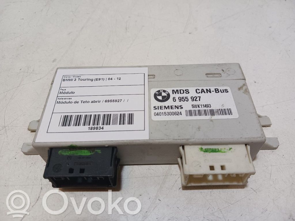 Other control units/modules   6955927,TETO