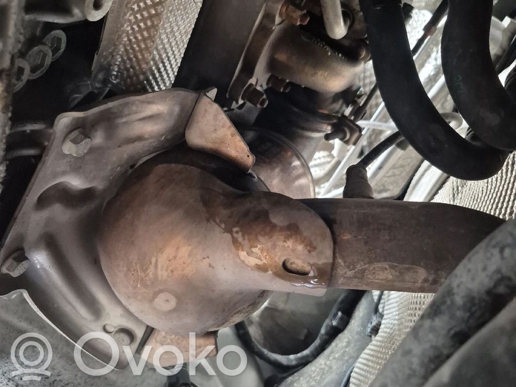 Audi A1 Filtr cząstek stałych Katalizator / FAP / DPF 