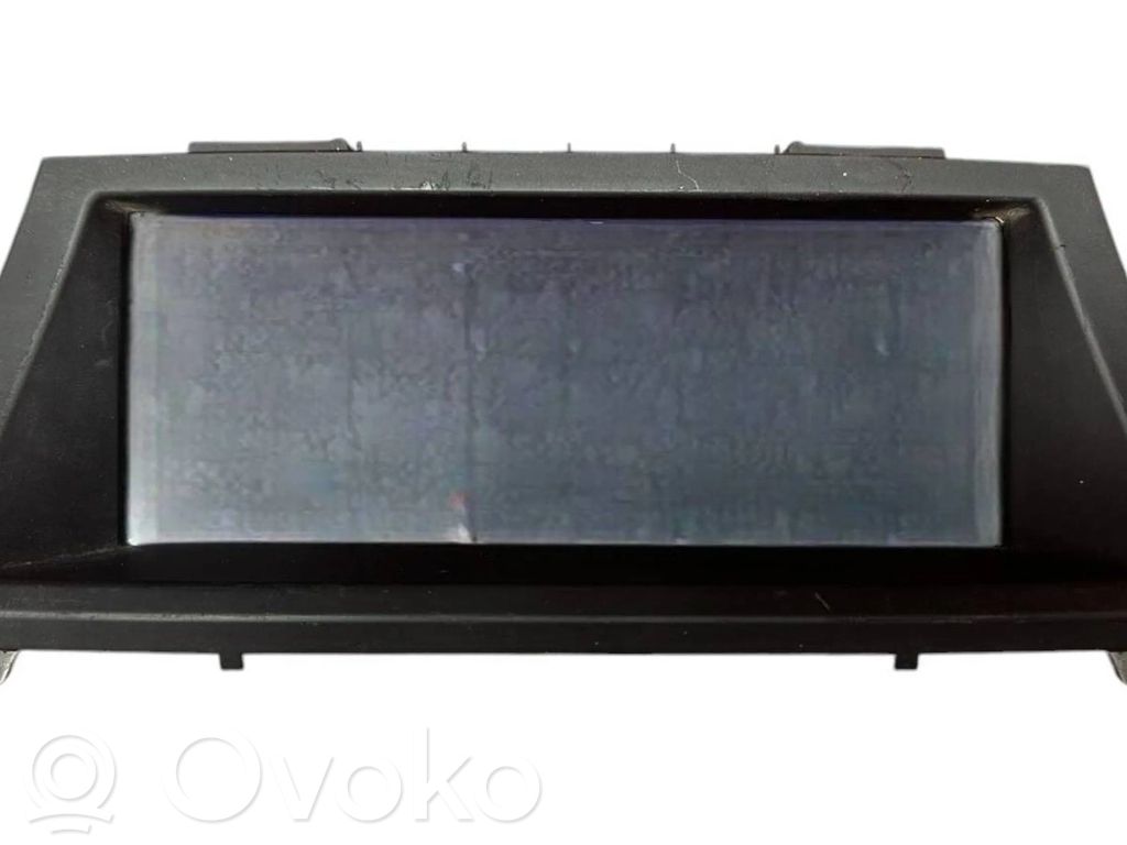 BMW X6 E71 Bildschirm / Display / Anzeige 
