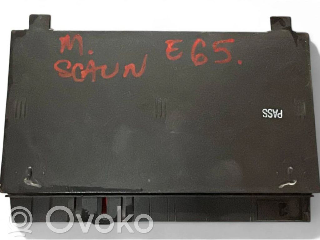 BMW 5 E60 E61 Unidad de control del asiento 