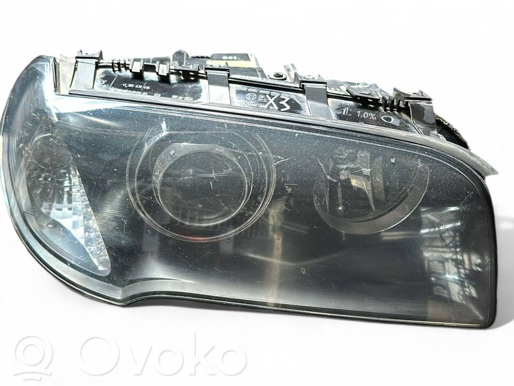 BMW X3 E83 Headlight/headlamp 