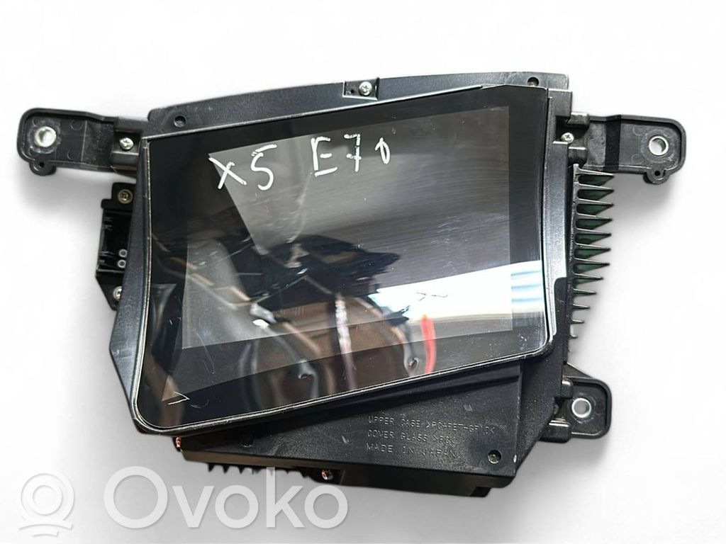 BMW X5 E70 Screen/display/small screen 