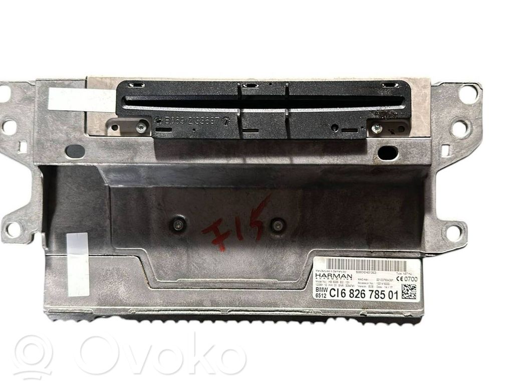 BMW X6 F16 Unitate principală radio/CD/DVD/GPS 