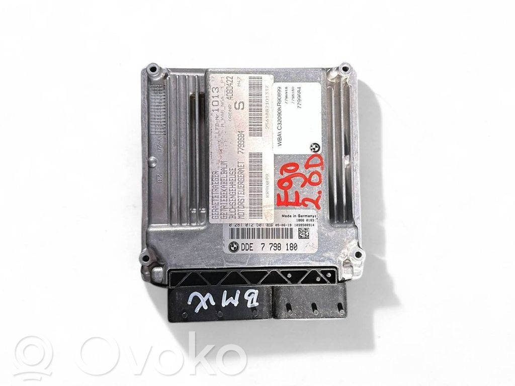 Centralina/modulo del motore   7798180,680S6S0T,G8T0998T,0818622300