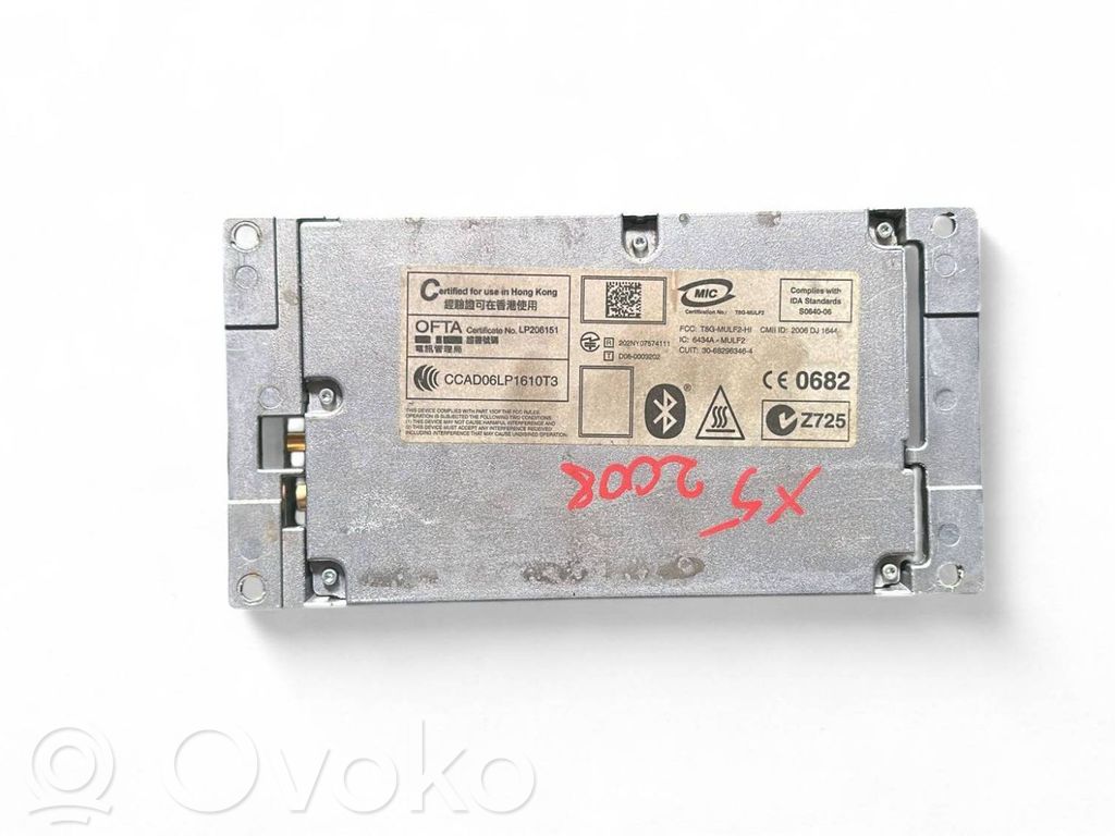BMW 5 E60 E61 Bluetoothin ohjainlaite/moduuli 