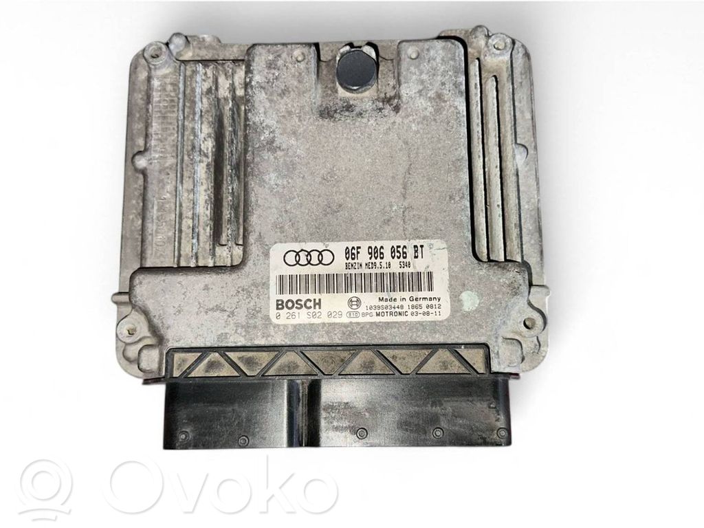 Audi A3 S3 8P Engine control unit/module 